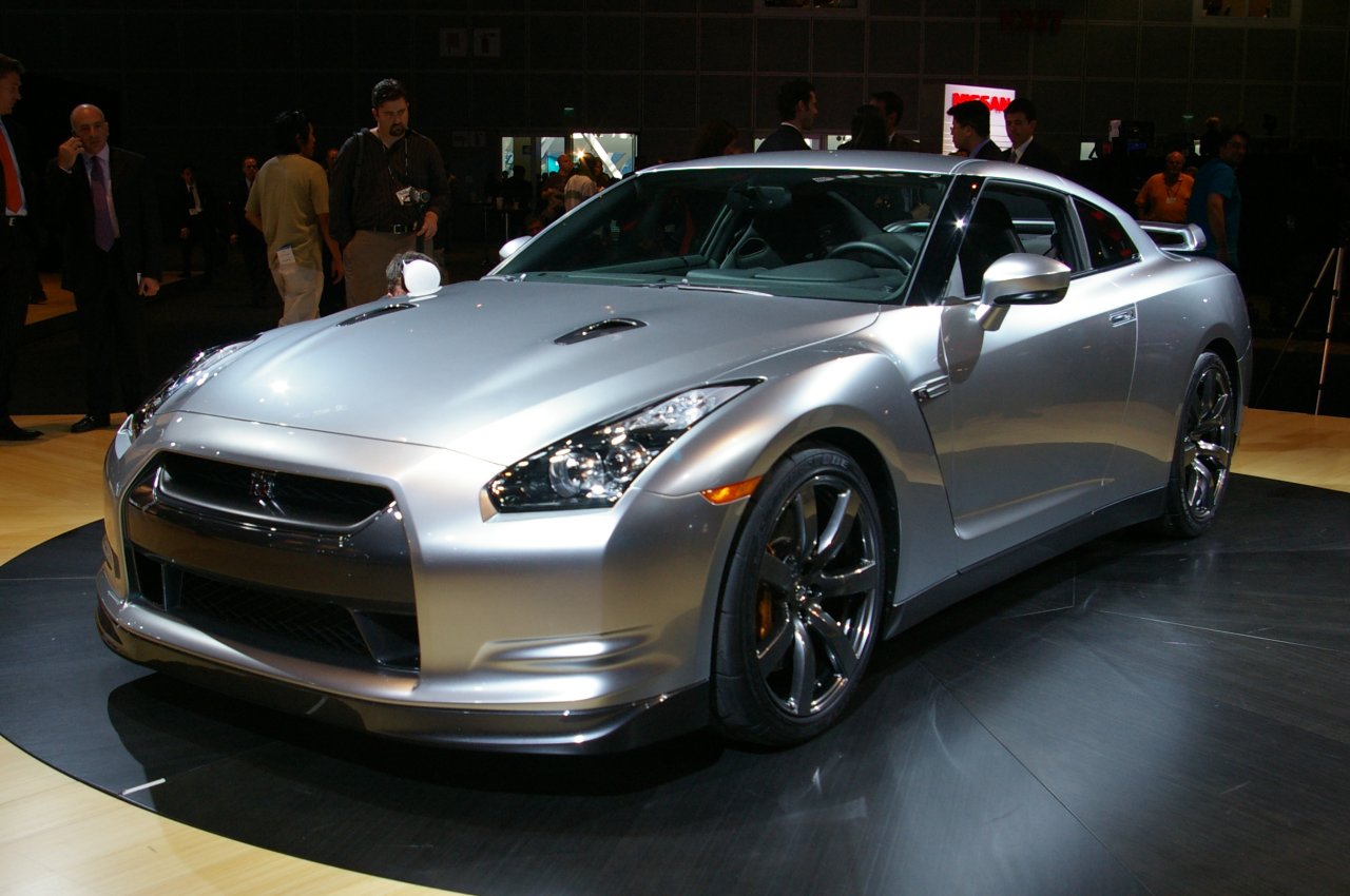 Nissan Gtr 2009