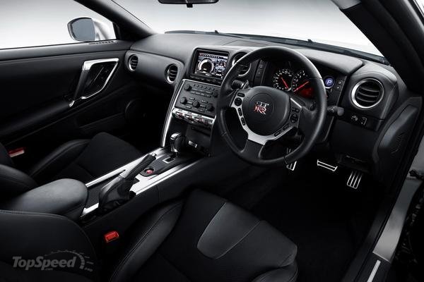 Nissan Gtr 2009