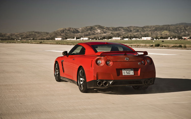 Nissan Gtr 2009