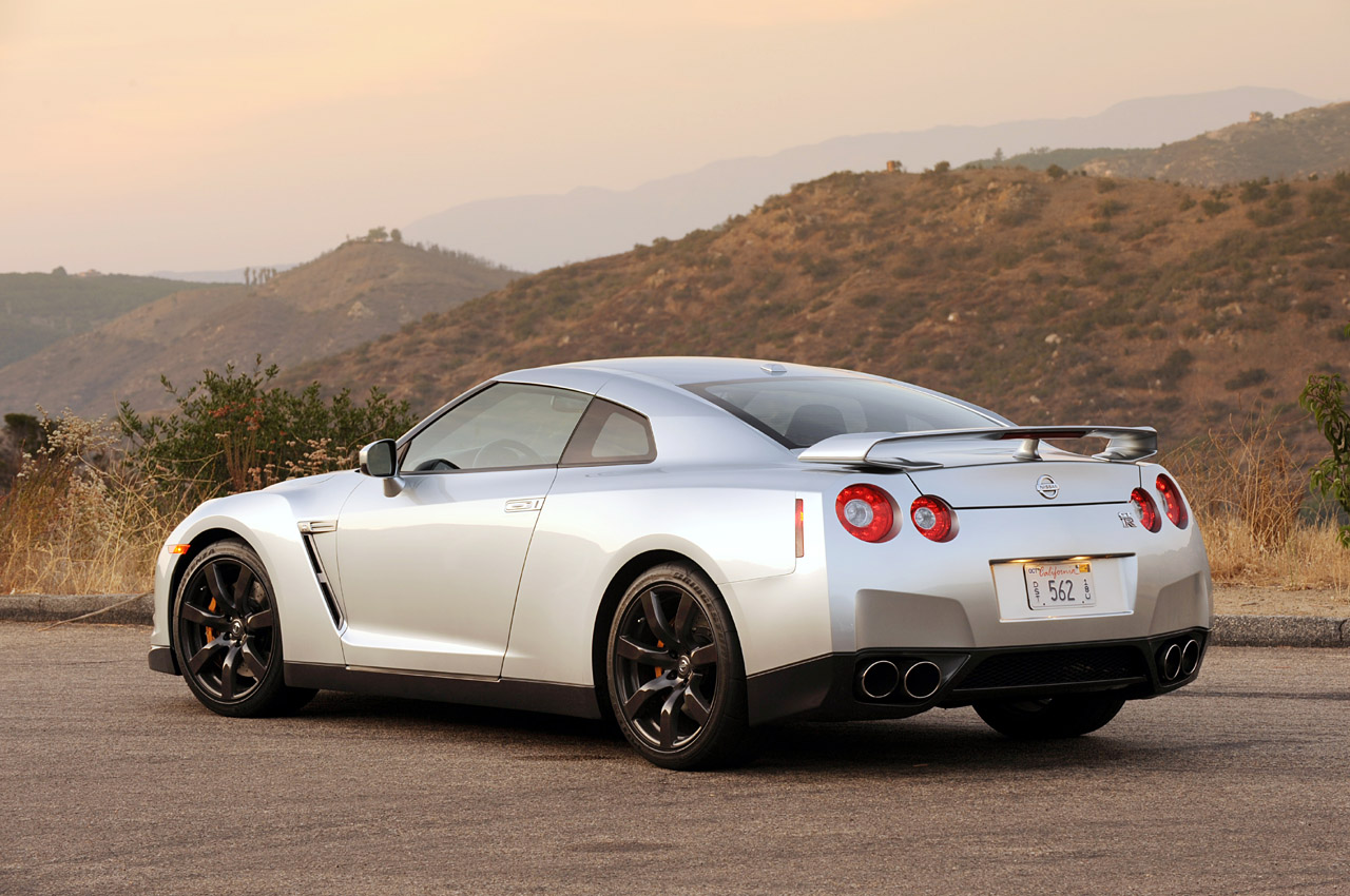 Nissan Gtr 2010