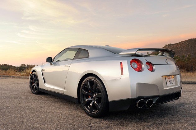 Nissan Gtr 2010