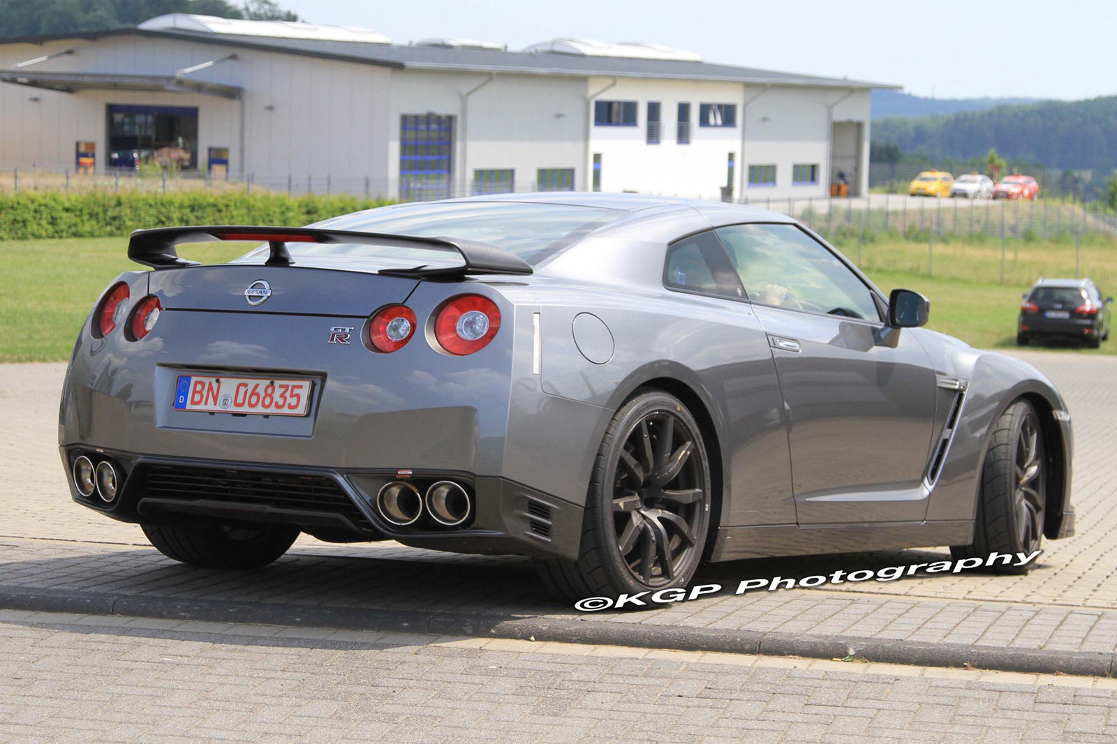 Nissan Gtr 2012