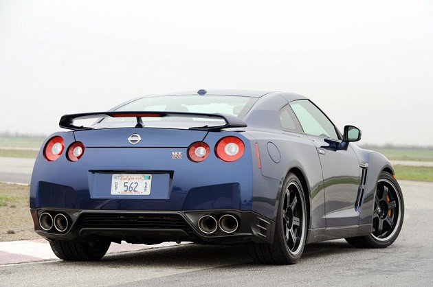 Nissan Gtr 2012