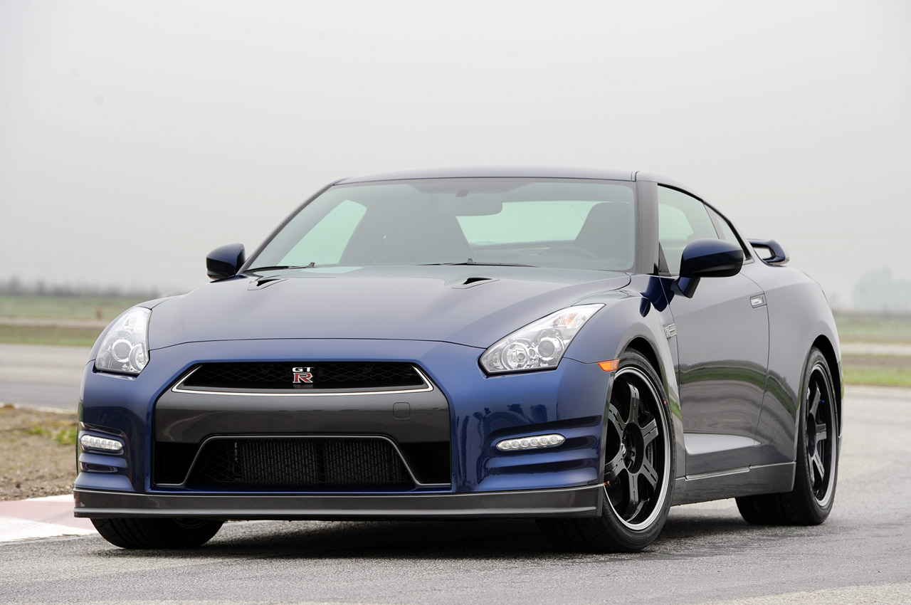 Nissan Gtr 2012