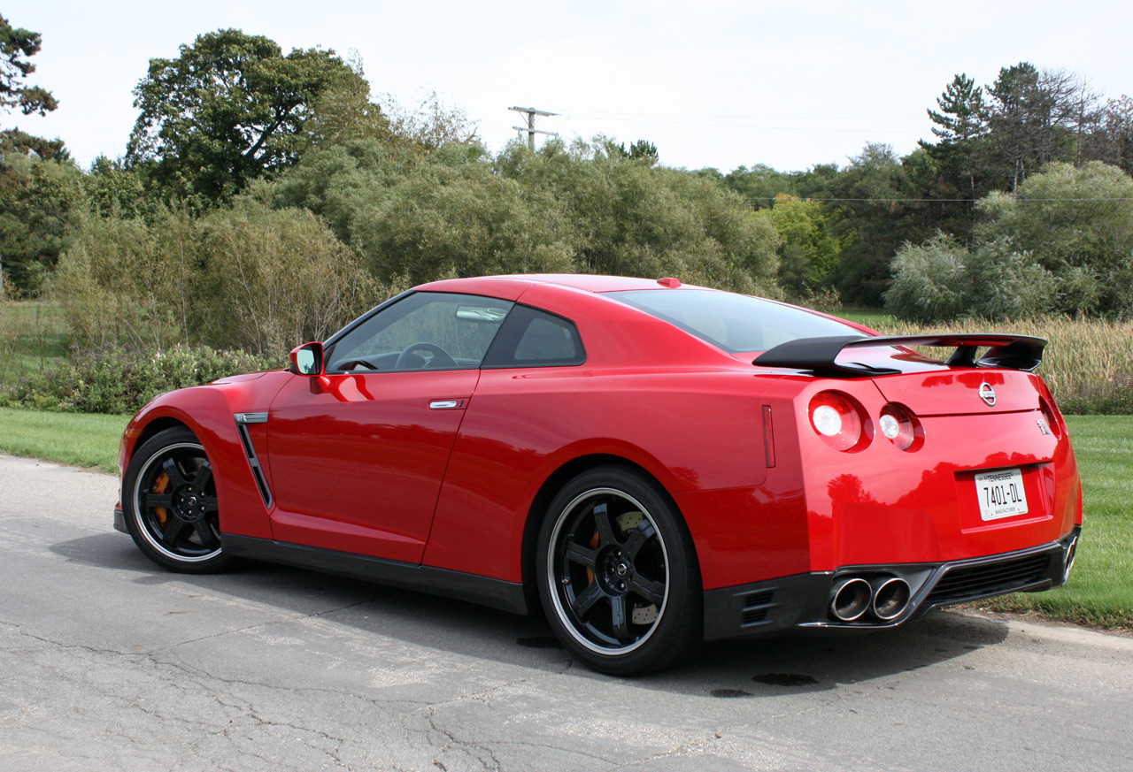 Nissan Gtr 2013