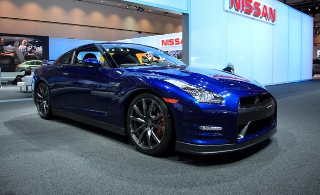 Nissan Gtr 2013