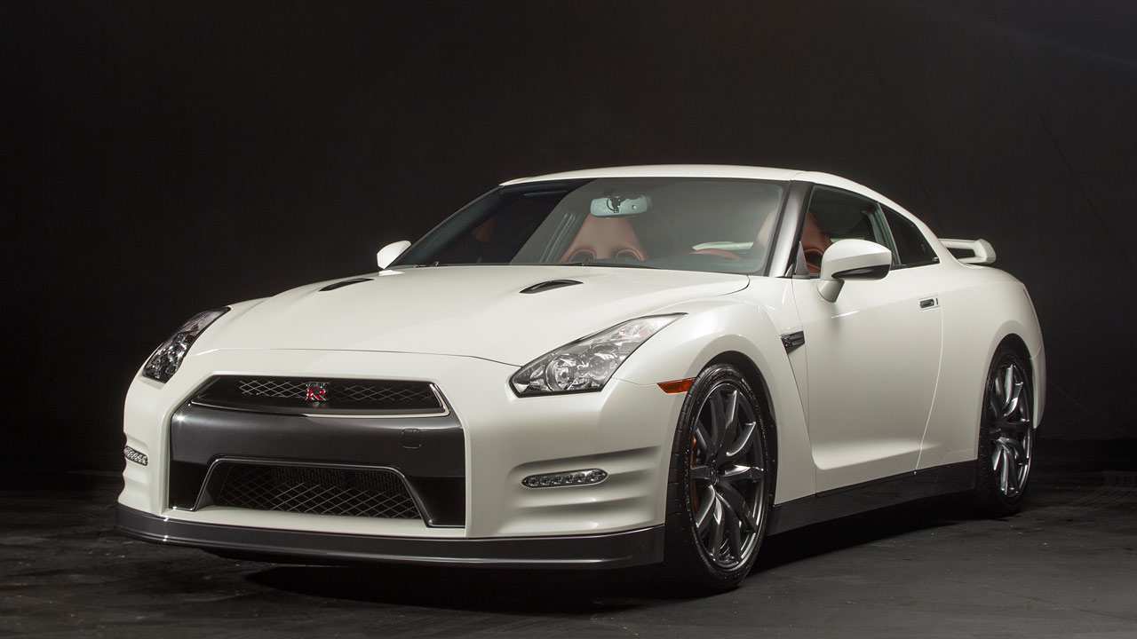Nissan Gtr 2014