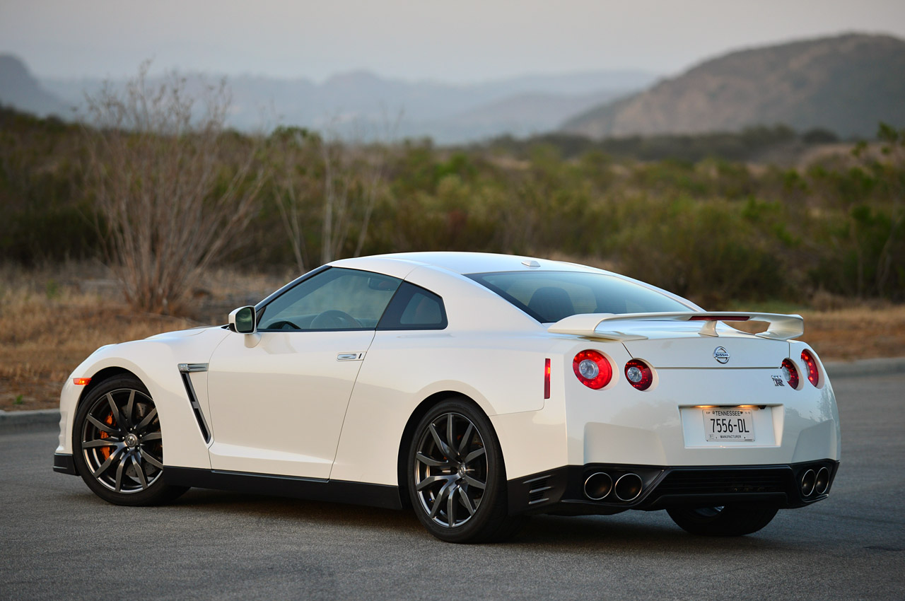Nissan Gtr 2014