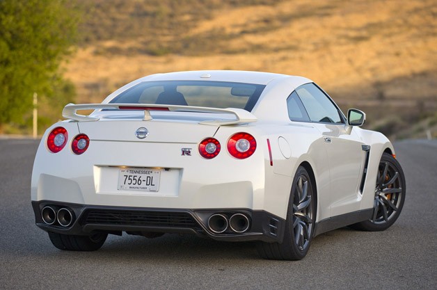 Nissan Gtr 2014