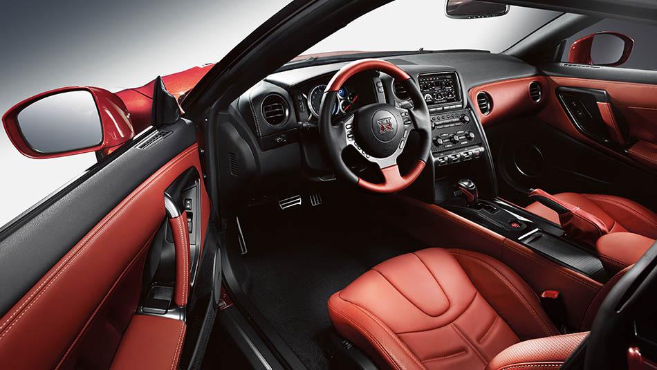 Nissan Gtr 2015