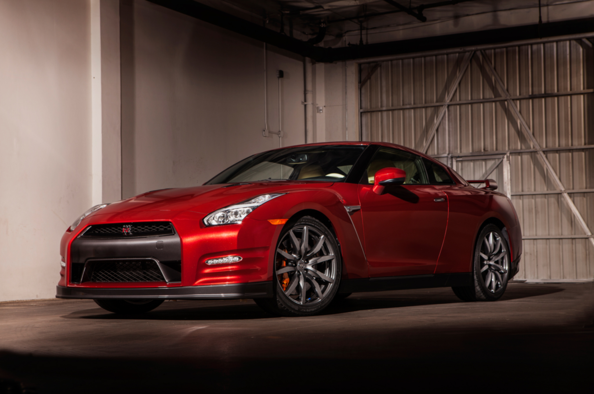 Nissan Gtr 2015