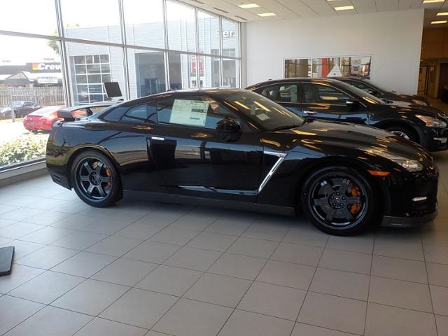 Nissan Gtr 2016 Black Edition