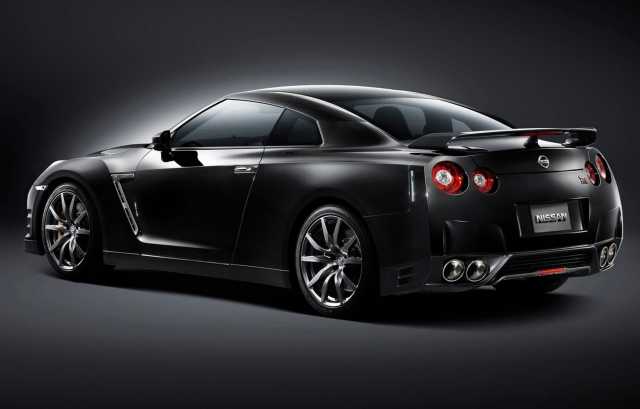 Nissan Gtr 2016 Black Edition