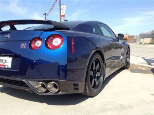 Nissan Gtr 2016 Black Edition