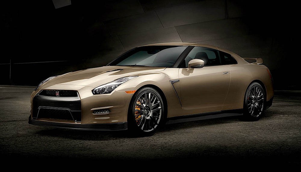 Nissan Gtr 2016 Black Edition