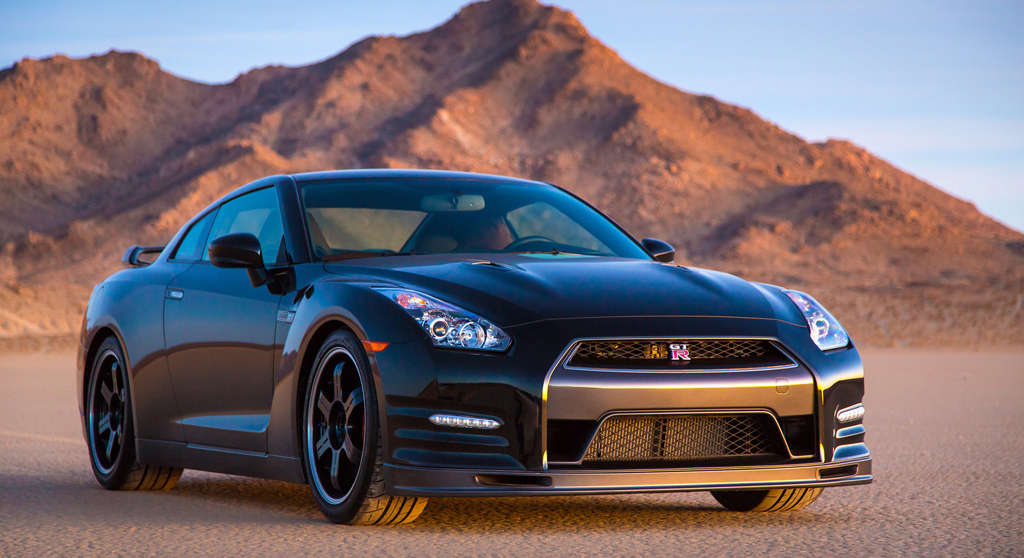 Nissan Gtr 2016 Black Edition