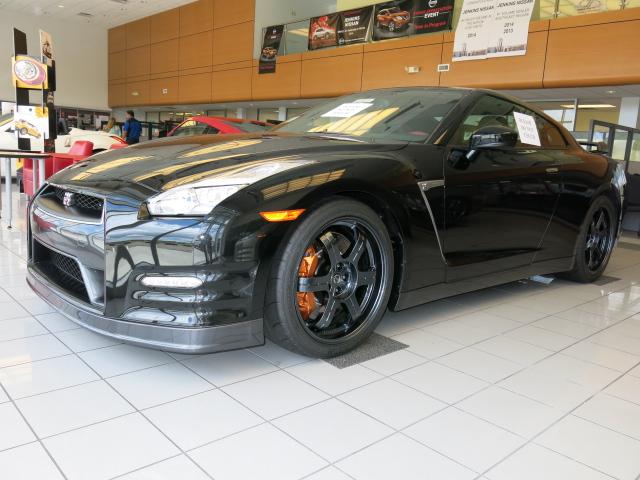 Nissan Gtr 2016 Black Edition