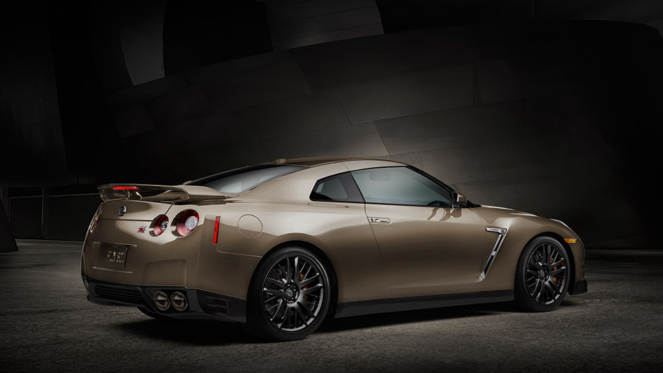 Nissan Gtr 2016