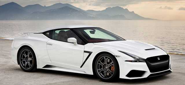 Nissan Gtr 2017