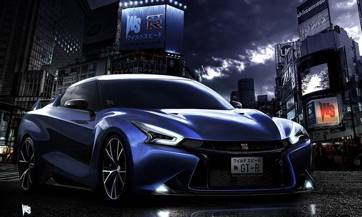 Nissan Gtr 2017