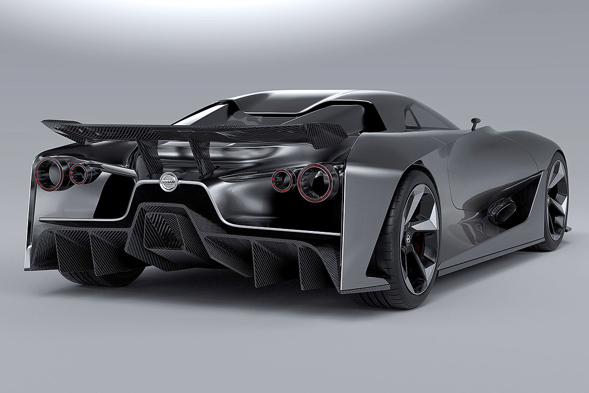 Nissan Gtr 2018
