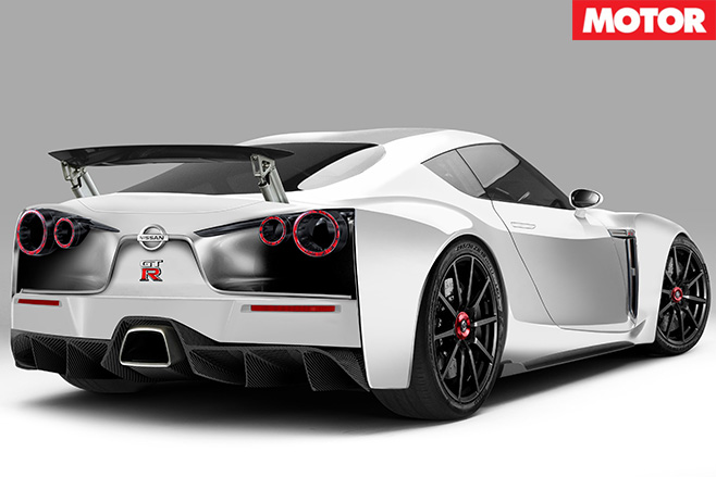 Nissan Gtr 2018