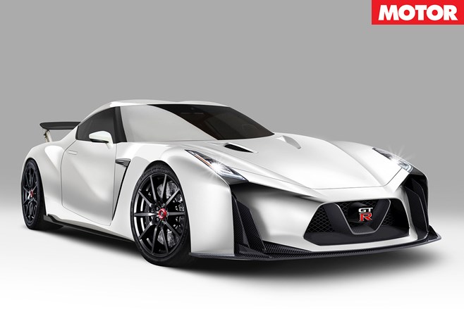 Nissan Gtr 2018
