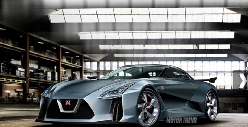 Nissan Gtr 2018