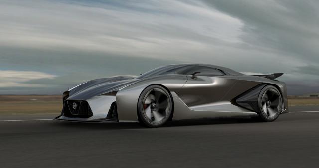 Nissan Gtr 2018