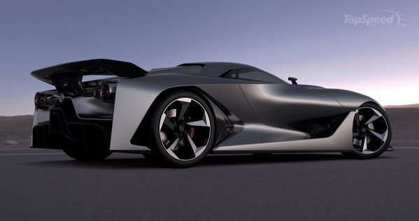 Nissan Gtr 2020