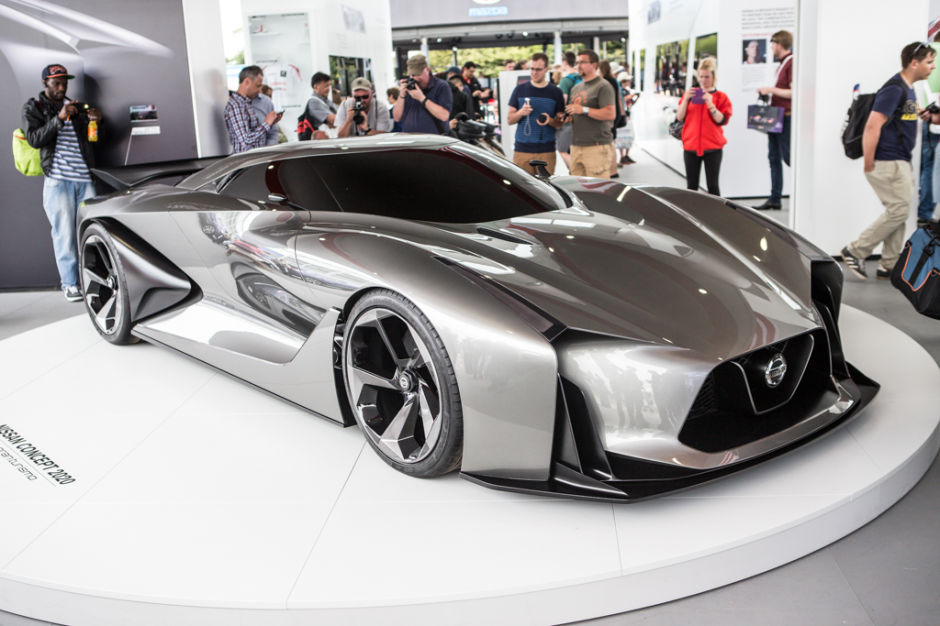 Nissan Gtr 2020