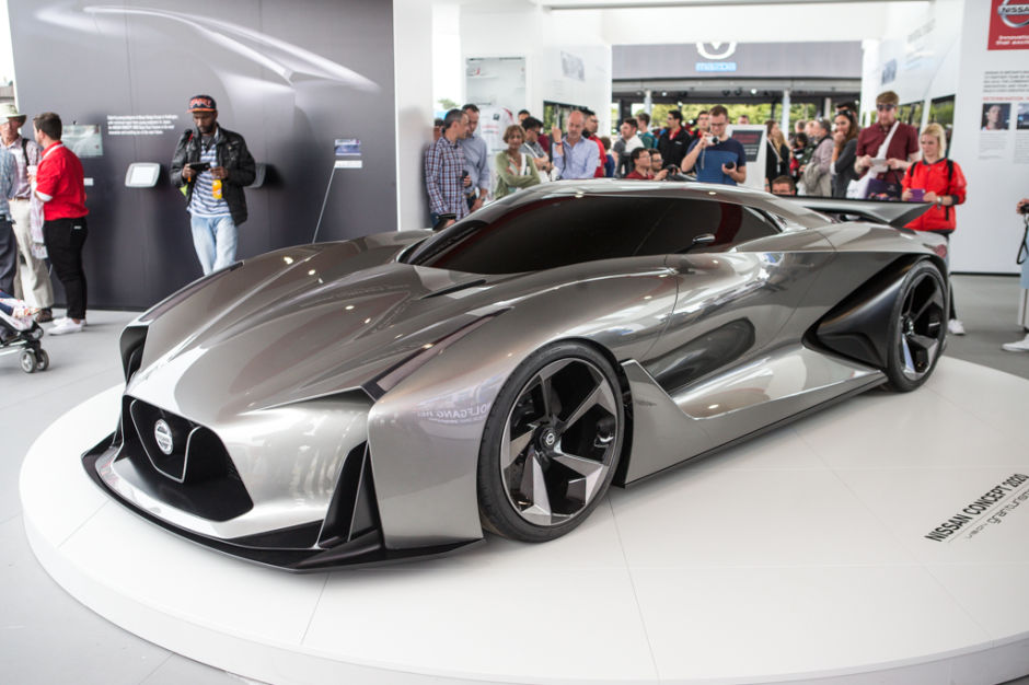 Nissan Gtr 2020