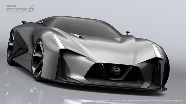 Nissan Gtr 2020