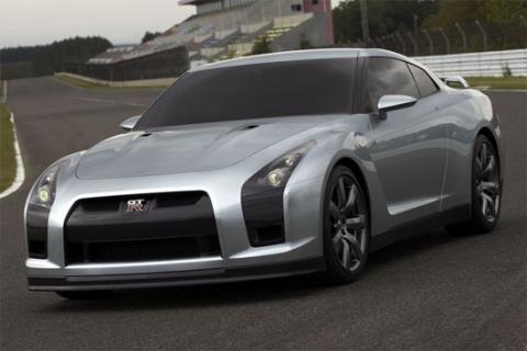 Nissan Gtr 3.8