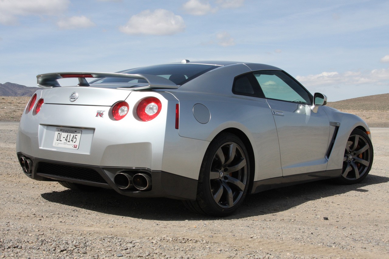 Nissan Gtr 3.8