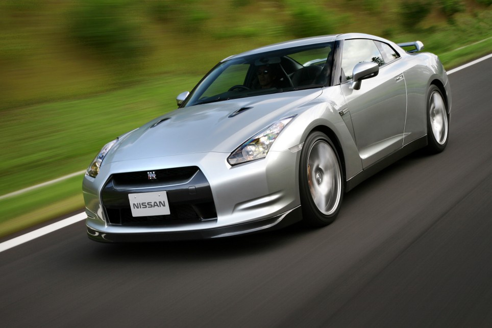 Nissan Gtr 3.8