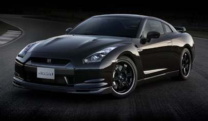 Nissan Gtr 3.8