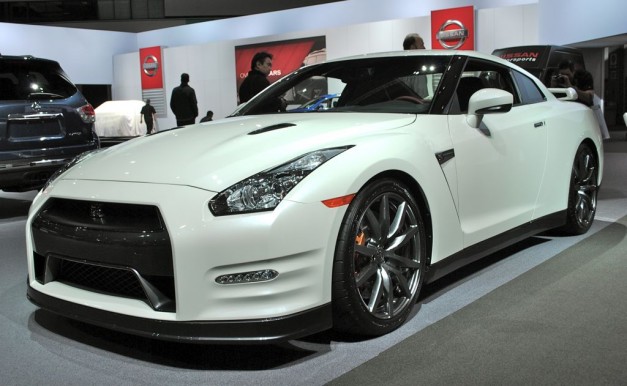 Nissan Gtr 3.8