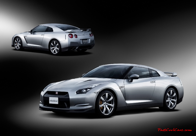 Nissan Gtr 3.8