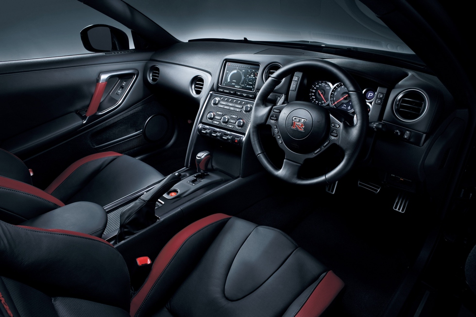 Nissan Gtr 3.8