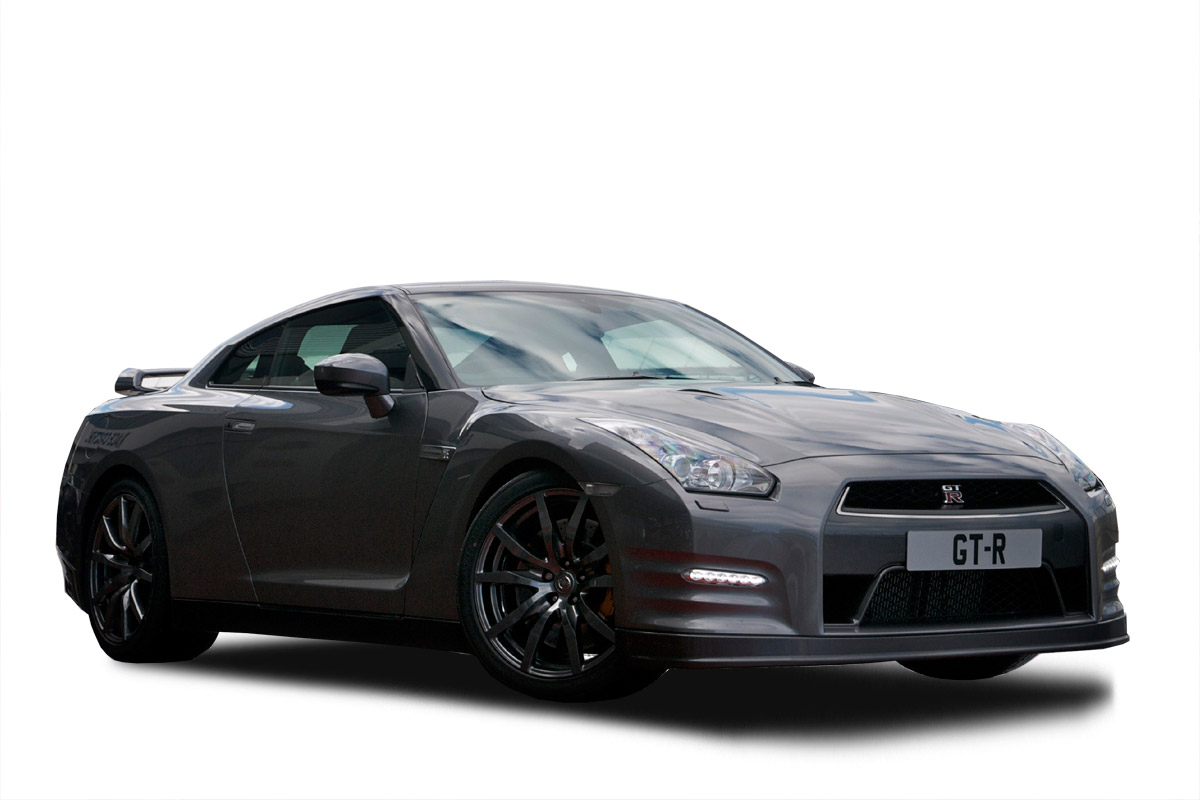 Nissan Gtr 3.8