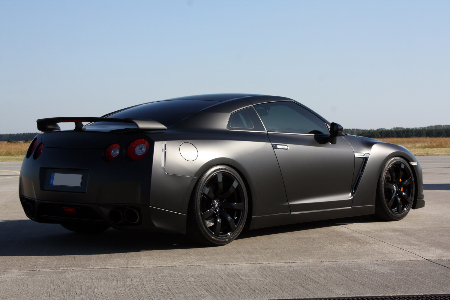 Nissan Gtr 3.8