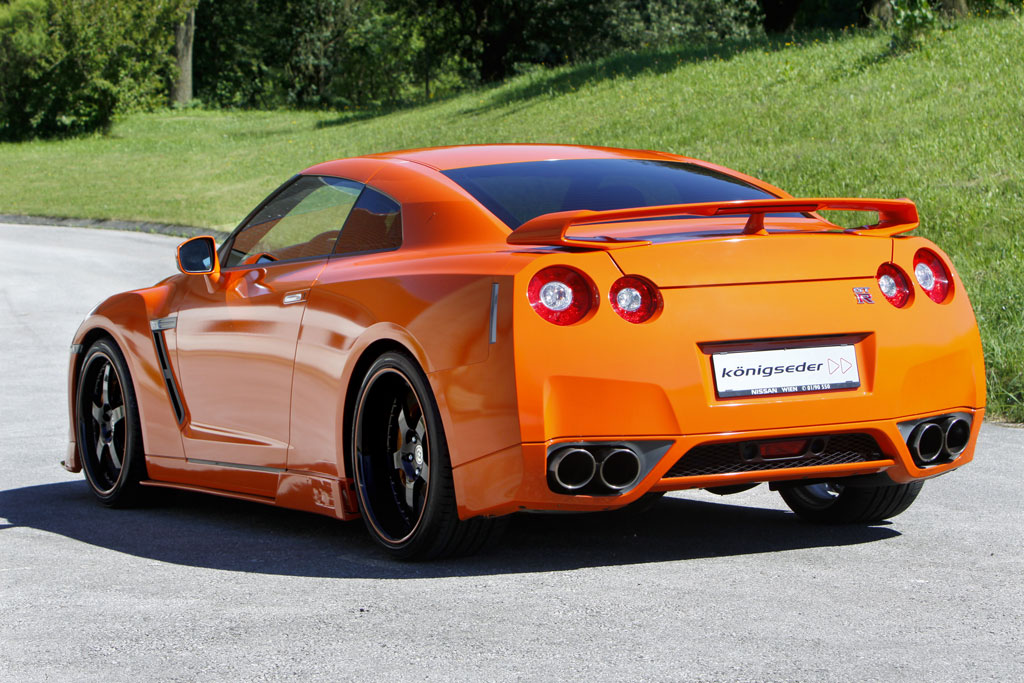 Nissan Gtr 3