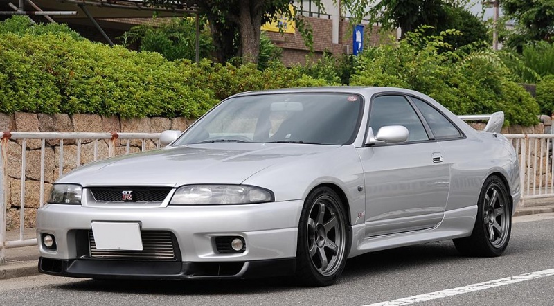 Nissan Gtr 33