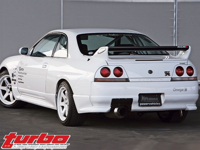 Nissan Gtr 33