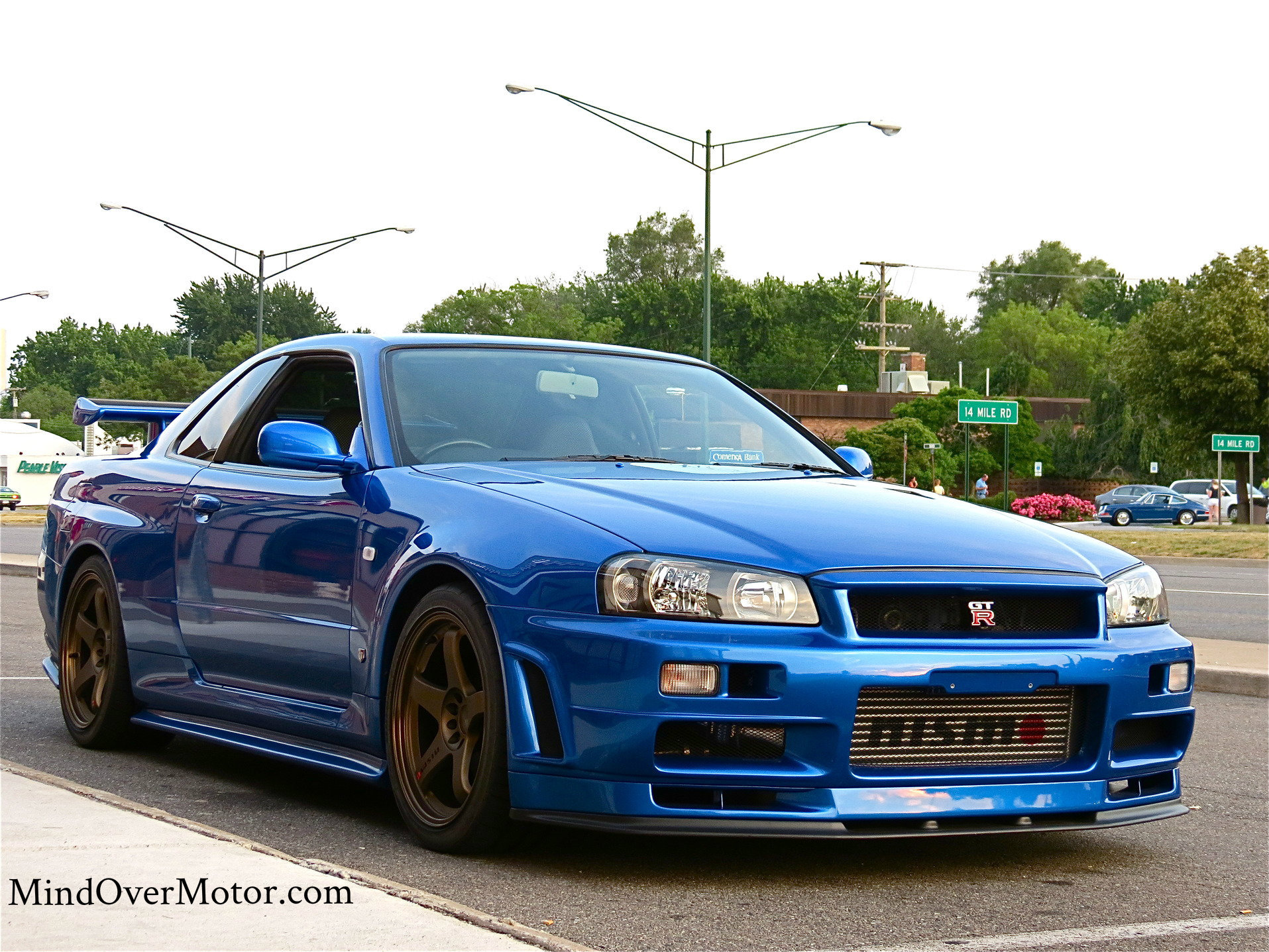 Nissan Gtr 34
