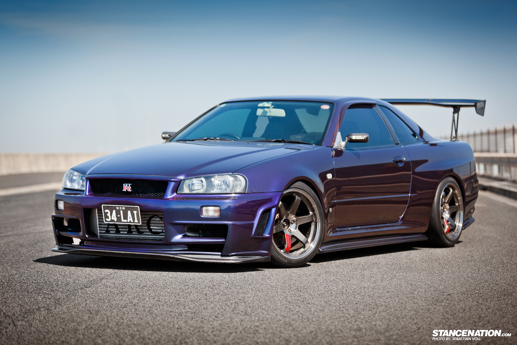 Nissan Gtr 34
