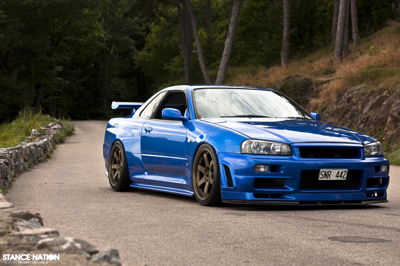 Nissan Gtr 34