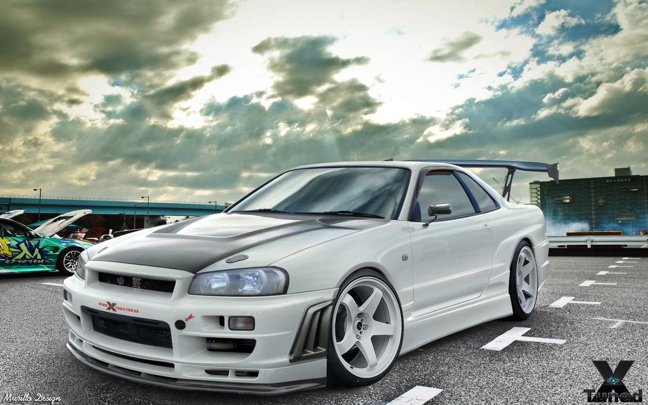 Nissan Gtr 34