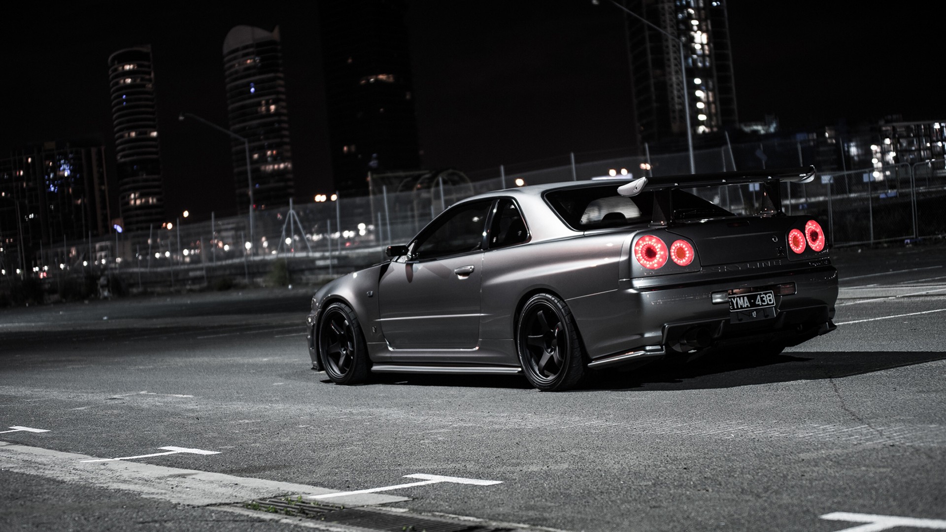 Nissan Gtr 34